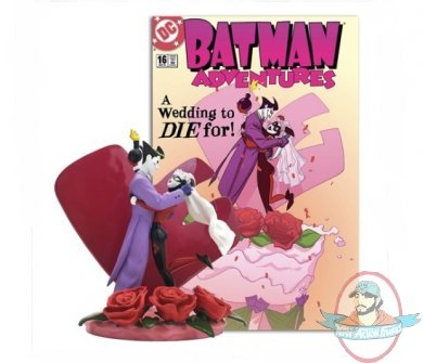  Joker & Harley Quinn "Wedding Cake Topper" Style Statue