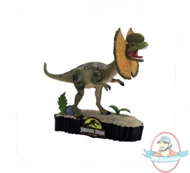 Jurassic Park Dilophosaurus Premium Motion Statue 