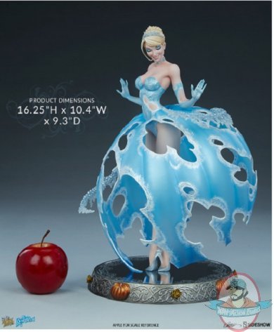 Cinderella Fairytale Fantasies Statue Sideshow Collectibles 200550