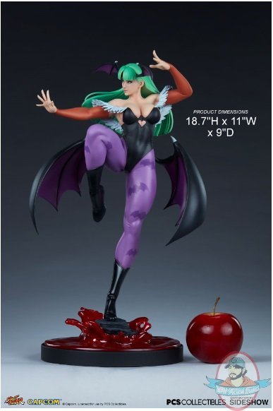 1/4 Street Fighter Chun-Li Morrigan Statue by Pop Culture Shock 905757