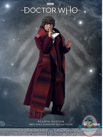 1/6 Scale Doctor Who Fourth Doctor Figure BIG Chief Studio 906259