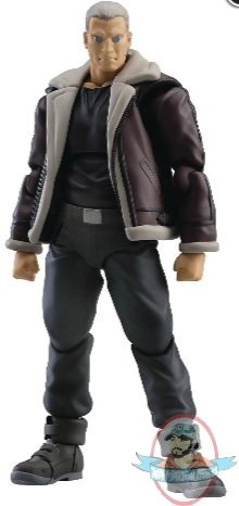 Ghost in the Shell Sac Batou Sac Version Figma Max Factory