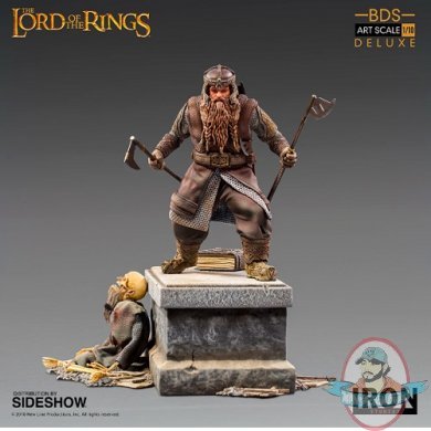 1/10 Scale The Lord of the Rings Gimli Deluxe Iron Studios 906279