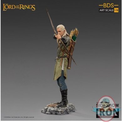 1/10 Scale The Lord of the Rings Legolas Iron Studios 906283