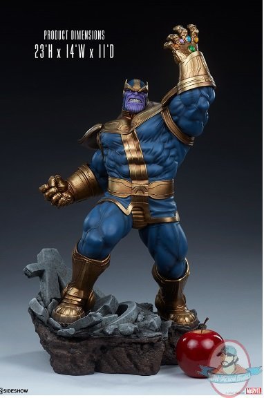 Marvel Thanos Modern Version Statue Sideshow Collectibles 2005702