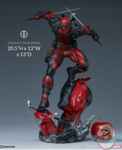 Marvel Premium Format Deadpool Sideshow Collectibles 300690