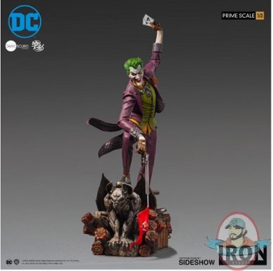 1/3 Prime Scale Dc Comics The Joker Statue Iron Studios 906323