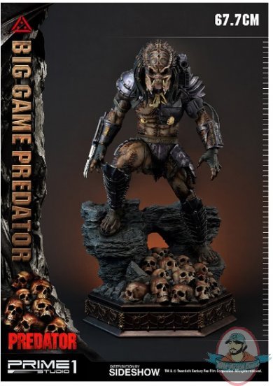 Big Game Predator Statue Prime 1 Studio 906341