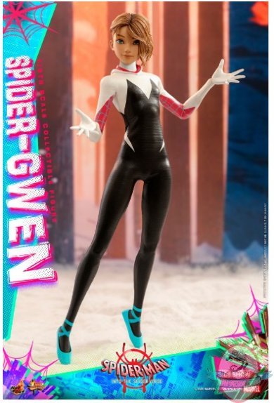 1/6 Scale Marvel Spider-Gwen mms 576 Figure Hot Toys 906347
