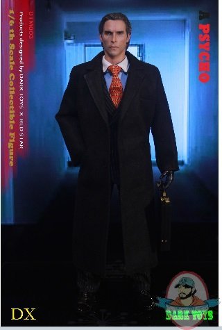 1/6 Scale Psycho Figure Deluxe DMT003 by Dark Toys