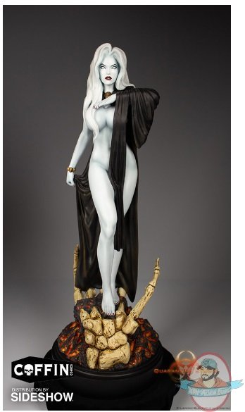 Lady Death Seductress Statue Quarantine Studio 906383