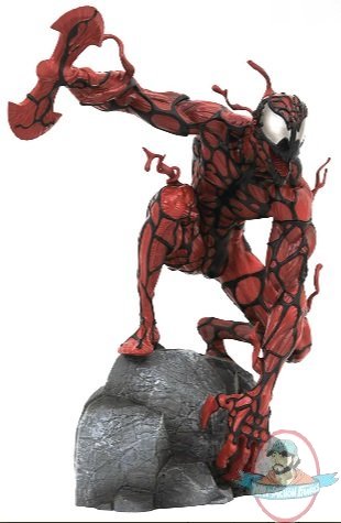 Marvel Gallery GID Carnage PVC Statue by Diamond Select