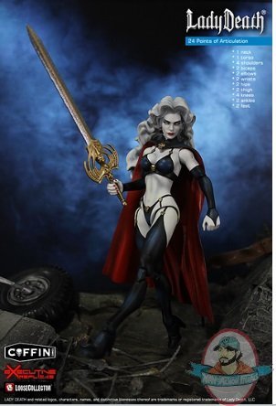 1/12 Scale Lady Death Figure by Executive Replicas