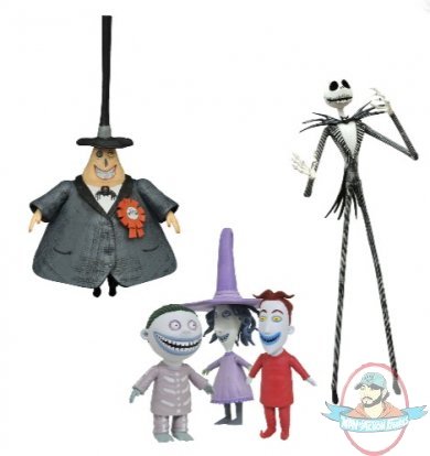 Nightmare Before Christmas Series 1 Best of Action Figure Set Diamond