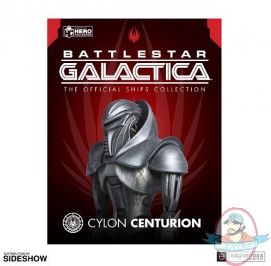 Battlestar Galactica Cylon Centurion Eaglemoss 906392