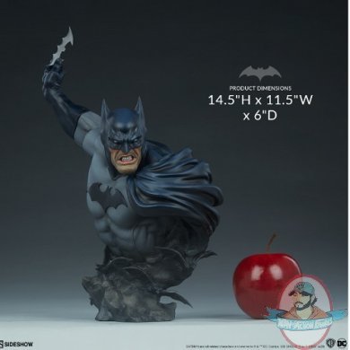 Dc Batman Dark Knight Batman Bust Sideshow Collectibles 400357