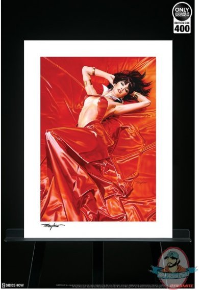 Vampirella: Roses for the Dead Art Print Sideshow Collectibles 501135U