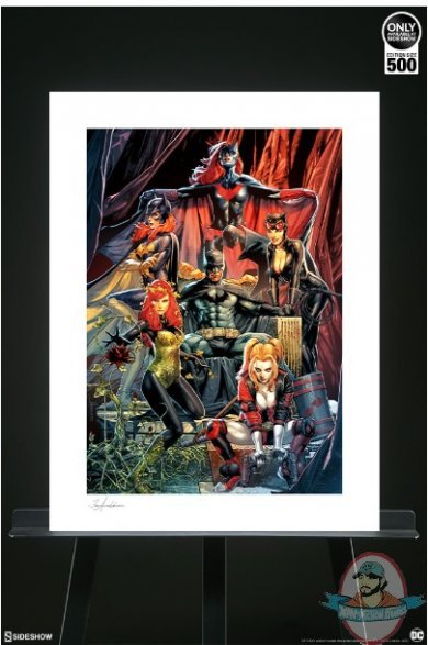 Dc Batman: Detective Comics #1 Art Print Sideshow Collectibles 501128U