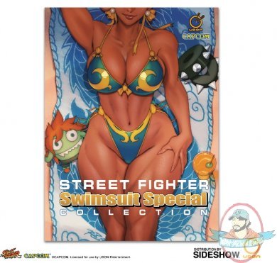 Street Fighter Swimsuit Special Collection Book Udon Entert 906423