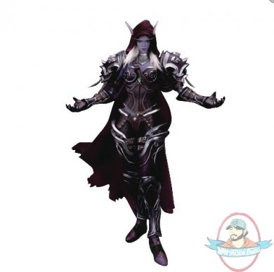 World of Warcraft DAH-021 Dynamic 8-ction Heroes Sylvana Beast Kingdom