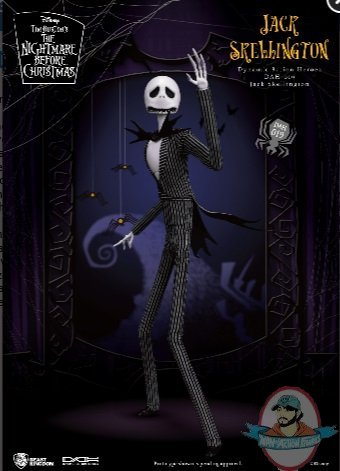 NBX DAH-019 Dynamic 8-ction Heroes Jack Skellington Beast Kingdom