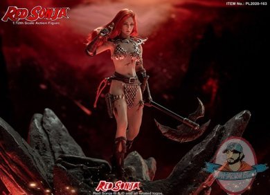 1/12 Scale Phicen Red Sonja Figure PL2020-163