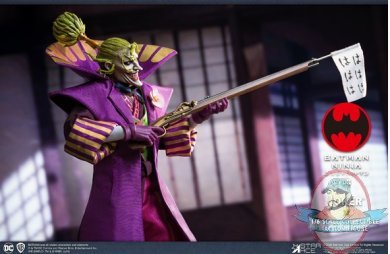 1/6 Joker Batman Ninja Deluxe Version Figure SA0077 Star Ace 906520