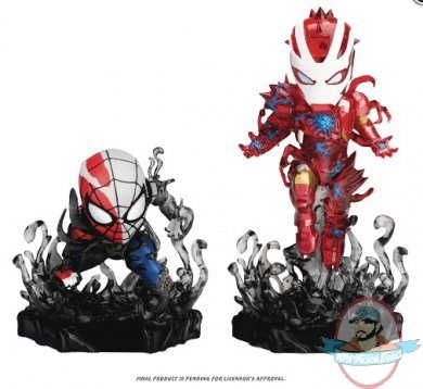 SDCC 2020 Marvel MEA-018SP Maximum Venom Special PX 2 Pack