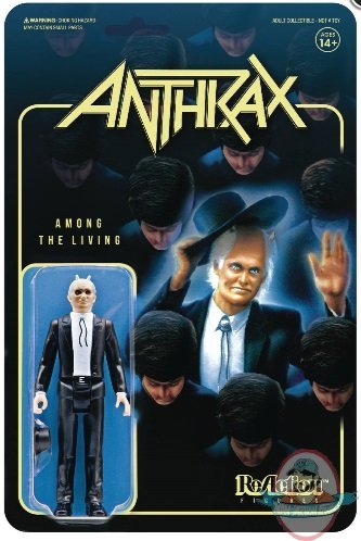 Anthrax Preacher ReAction Figure Super 7