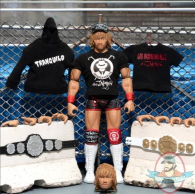 New Japan Pro Wrestling Ultimates Wave 2 Tetsuya Naito Super 7