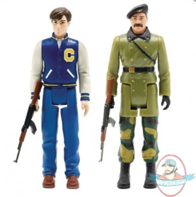 Red Dawn Matt & Bella Reaction 2 Pack Figures Super 7