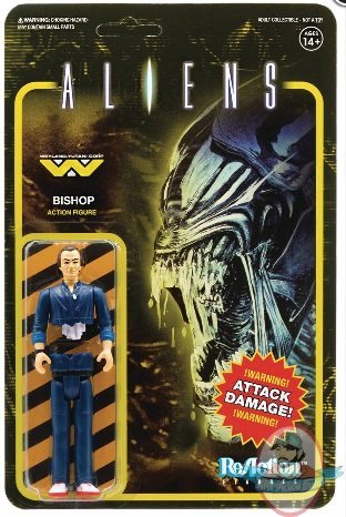 Alien Bishop ReAction Figure Super 7