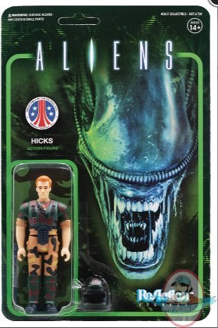 Alien Hicks ReAction Figure Super 7