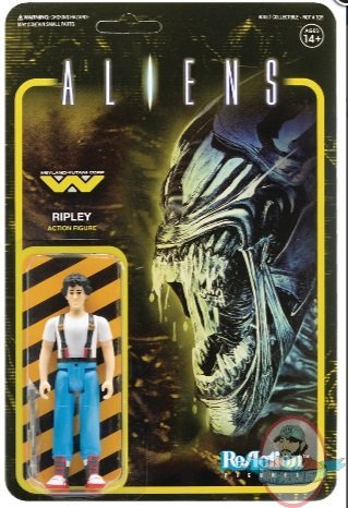 Alien Ripley ReAction Figure Super 7