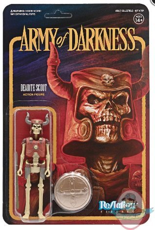 Army of Darkness Deadite Scout ReAction Figure Super 7