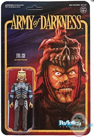 Army of Darkness Evil Ash ReAction Figure Super 7