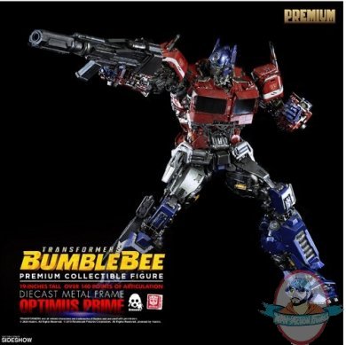 Transformers Optimus Prime Premium Scale Figure Threezero 906505
