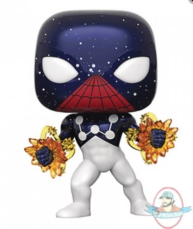 Pop! Marvel Spider-Man Captain Universe Figure Funko