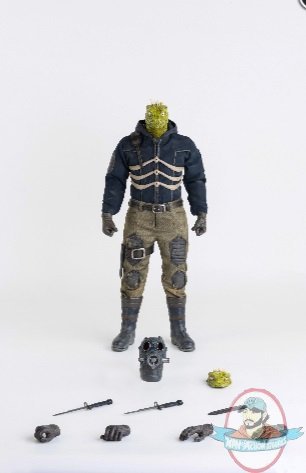 1/6 Dorohedoro Caiman Anime Version Figure by Threezero 907884