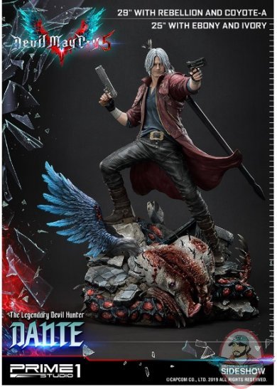 Devil May Cry 5 Dante Statue Prime 1 Studio 906537