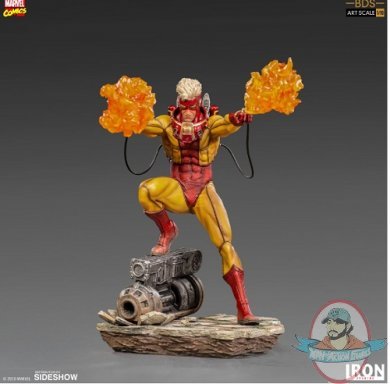 1:10 Marvel Pyro Diorama Series Art Scale Iron Studios 906544