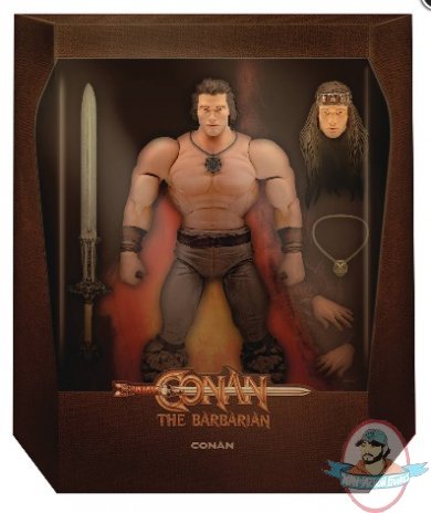 Conan The Barbarian Ultimates Iconic Movie Pose Conan Figure Super 7