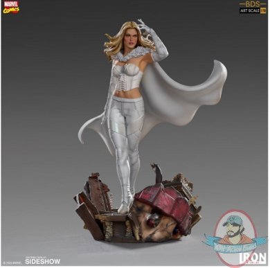 1:10 Marvel Emma Frost Diorama Series Art Scale Iron Studios 906591