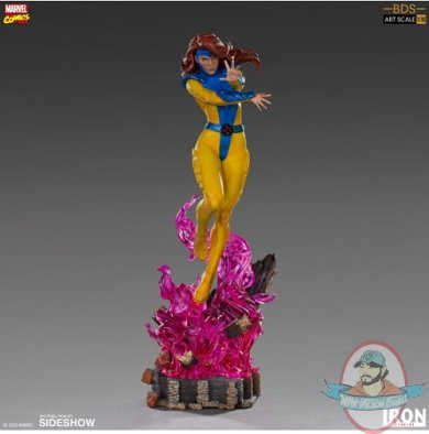 1:10 Marvel Jean Grey Diorama Series Art Scale Iron Studios 906600