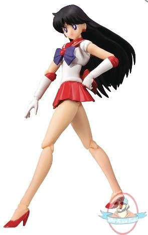 S.H.Figuarts Sailor Mars Pretty Guard Anime Color Edition Tamashii