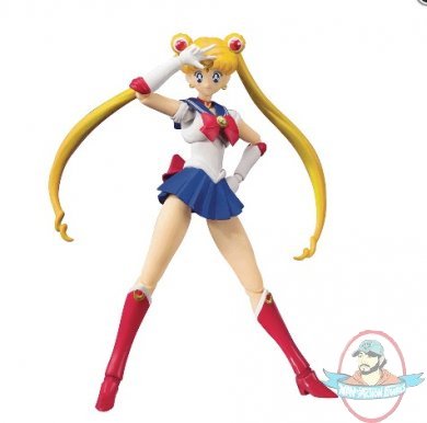 S.H.Figuarts Sailor Moon Pretty Guard Anime Color Edition Tamashii