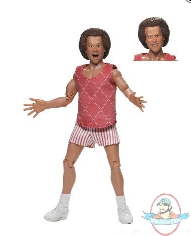 Richard Simmons 8 inch Clothed Action Figure by Neca