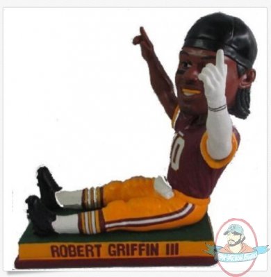 Robert Griffin III Washington Redskins NFL Bobble Head "Griffining"