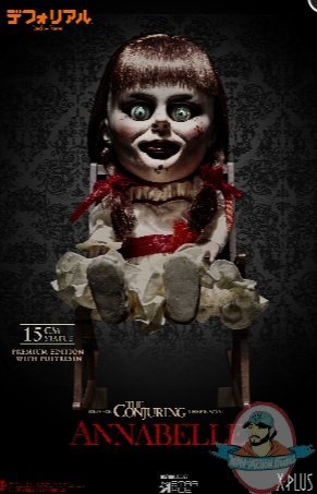 Conjuring Universe Df Annabelle Defo Real Polyresin Statue Star Ace 
