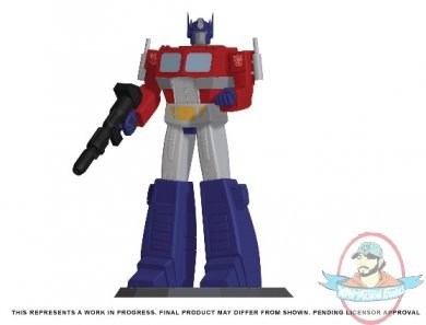 Transformers Optimus Prime 9 inch Pvc Statue Pop Culture Shock